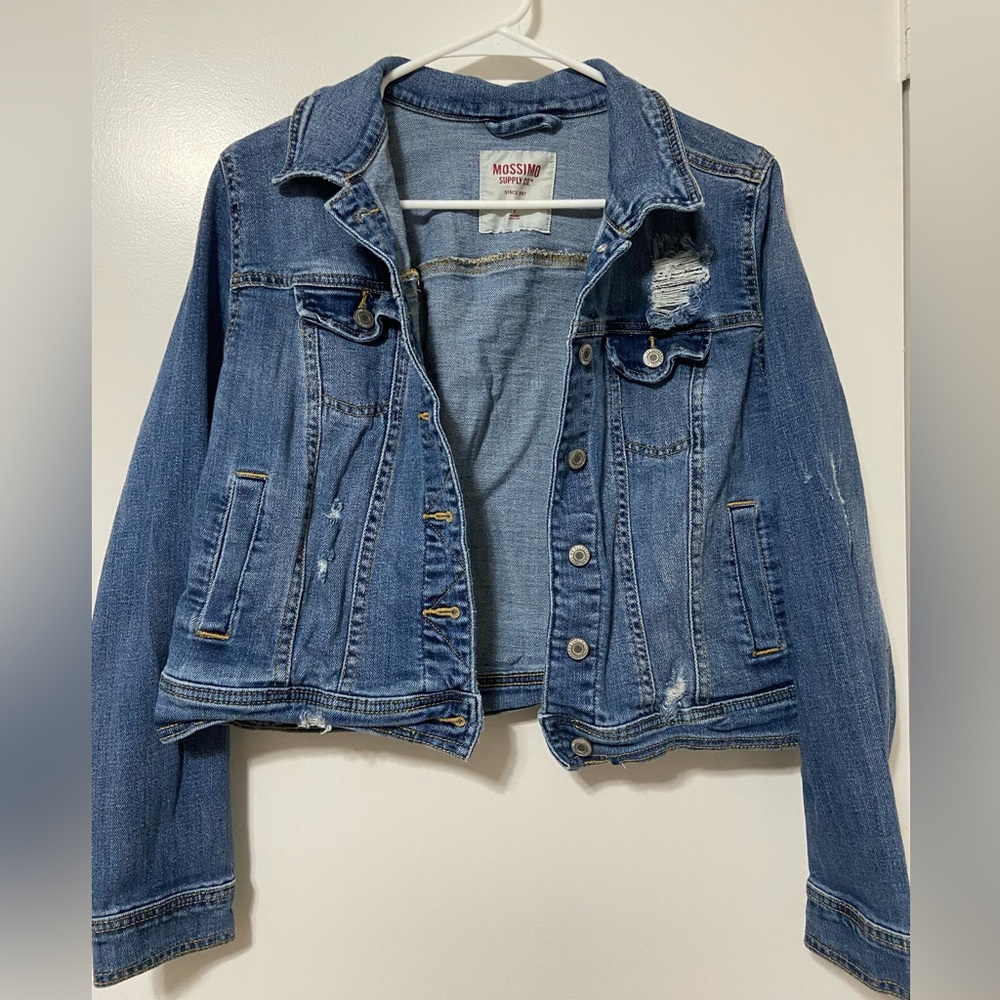 Mossimo Jean Jacket